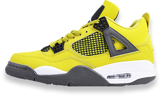 Air Jordan 4 Retro Lightning (Premium Batch)